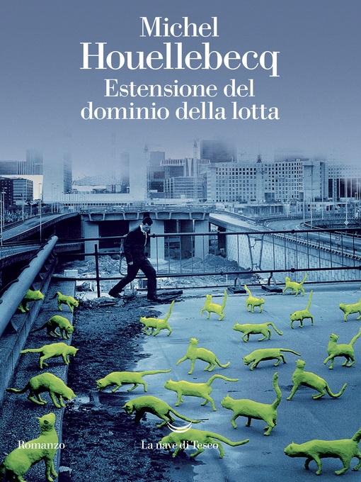 Title details for Estensione del dominio della lotta by Michel Houellebecq - Available